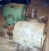 G.E. TRICLAD 15 hp Motors, AC,